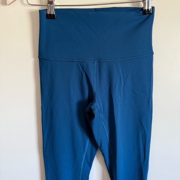 LULULEMON 4 Wunder Under High-Rise Tight 28” *Full-On Luxtreme Deep Marine Teal - Picture 3 of 9